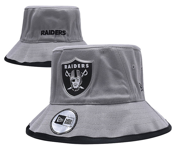 Las Vegas Raiders Stitched Bucket Hats 0126